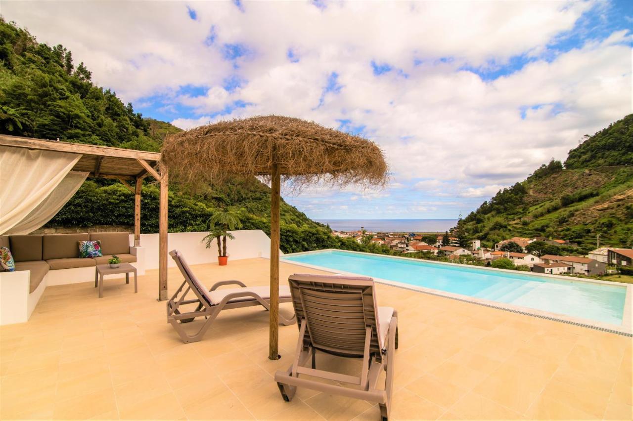 Casa Do Outeiro With Heated Pool 30C Villa Povoacao  Exterior photo
