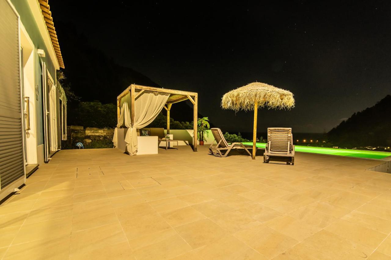 Casa Do Outeiro With Heated Pool 30C Villa Povoacao  Exterior photo