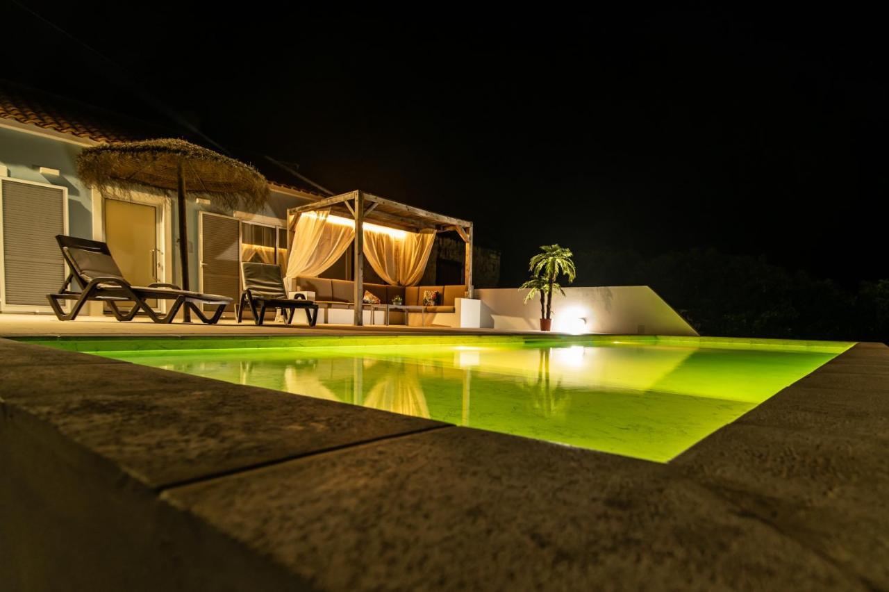 Casa Do Outeiro With Heated Pool 30C Villa Povoacao  Exterior photo