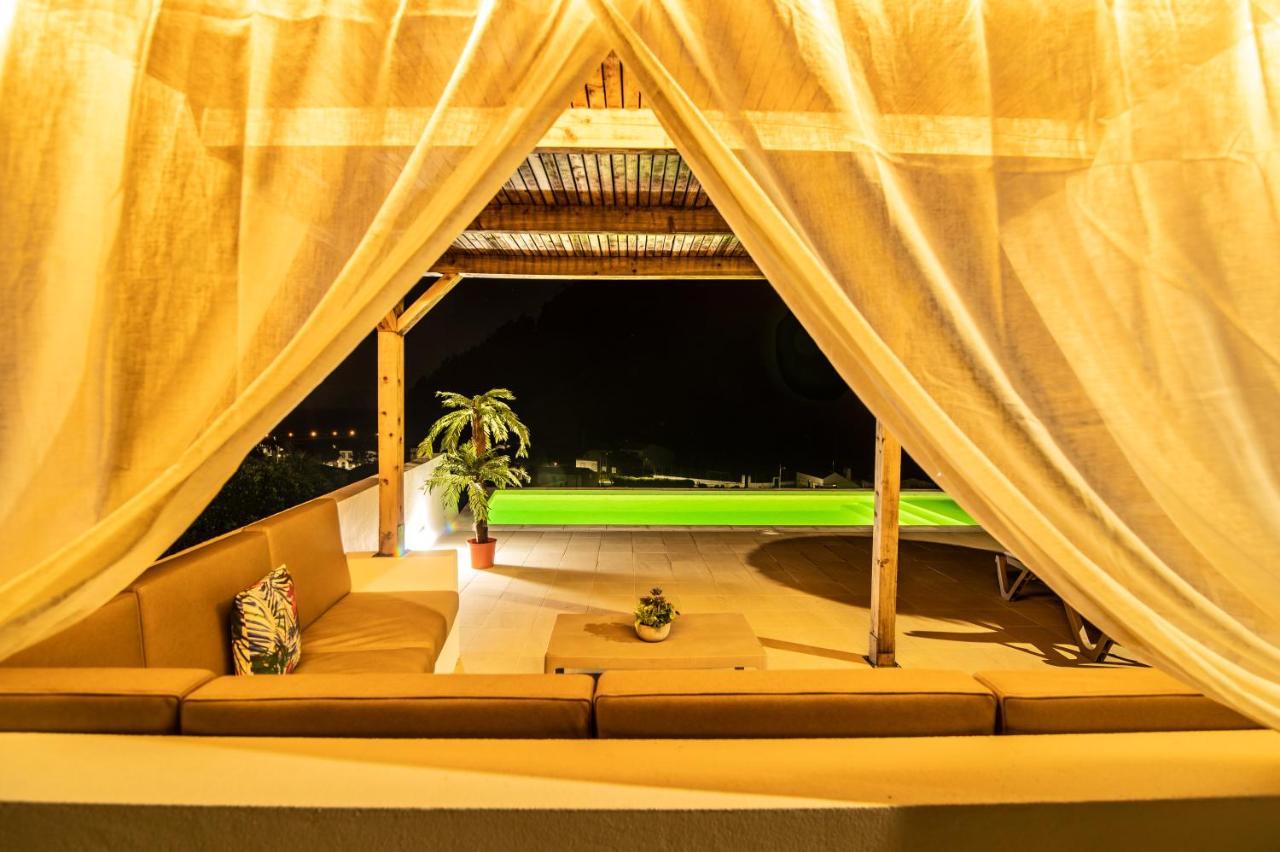 Casa Do Outeiro With Heated Pool 30C Villa Povoacao  Exterior photo