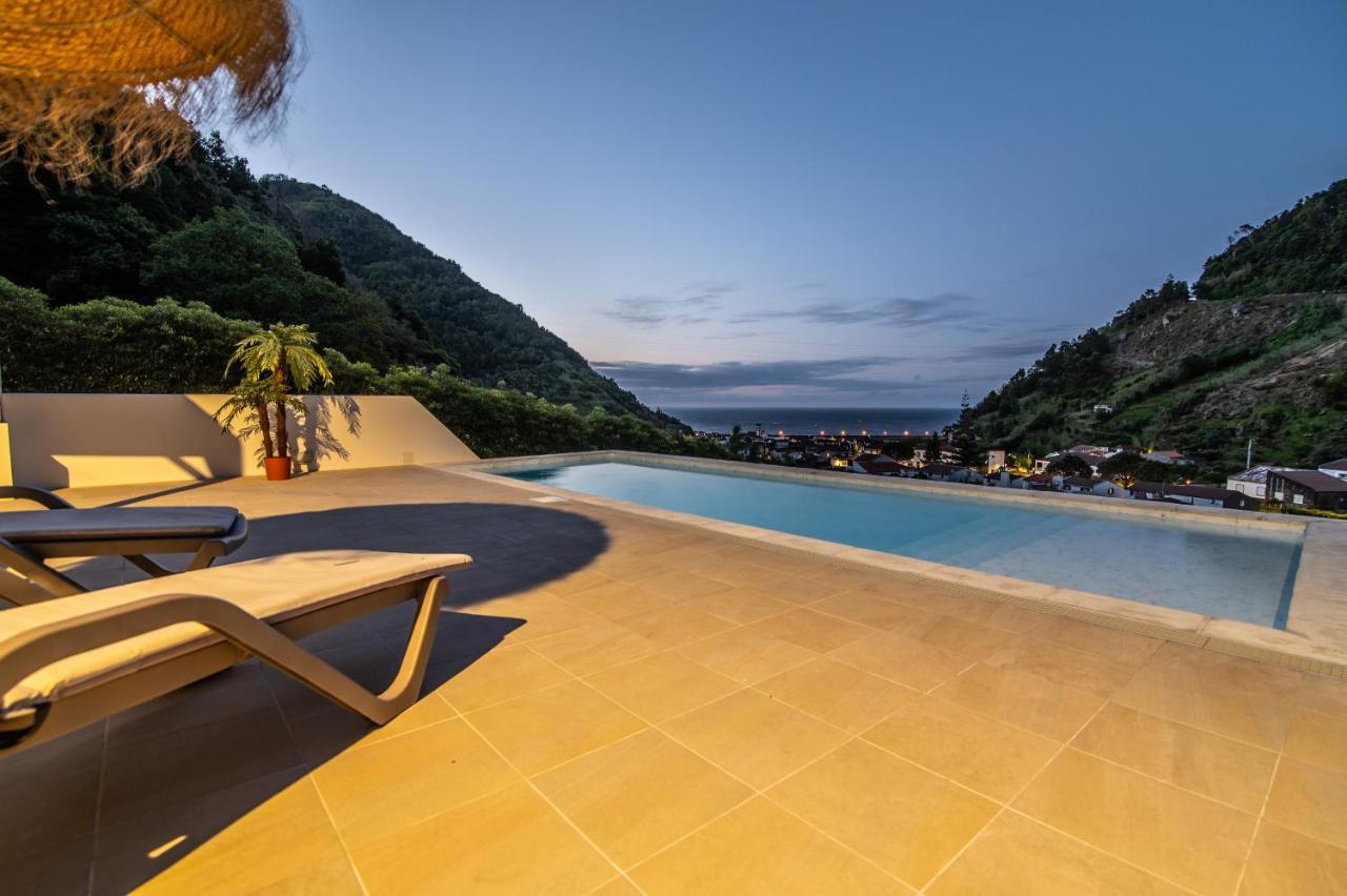 Casa Do Outeiro With Heated Pool 30C Villa Povoacao  Exterior photo