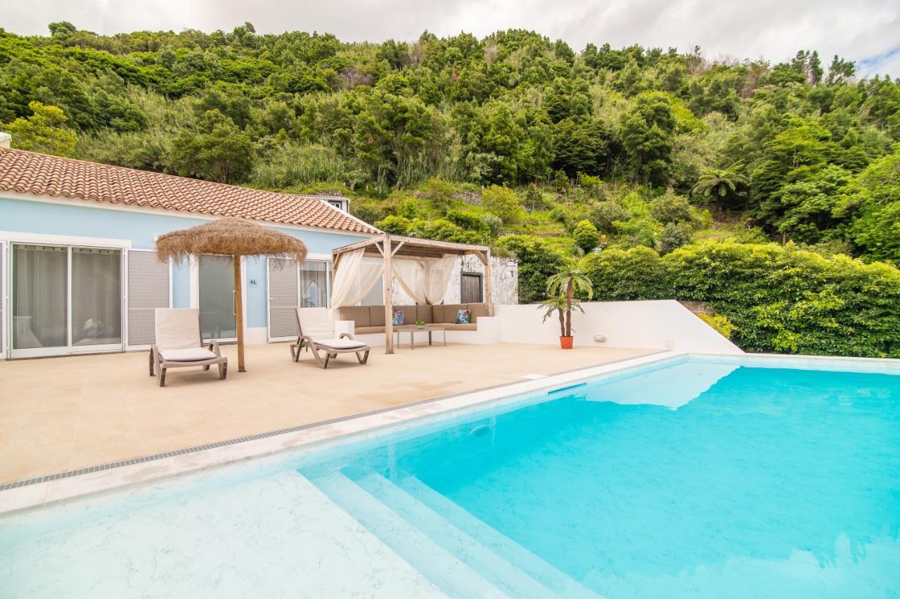 Casa Do Outeiro With Heated Pool 30C Villa Povoacao  Exterior photo